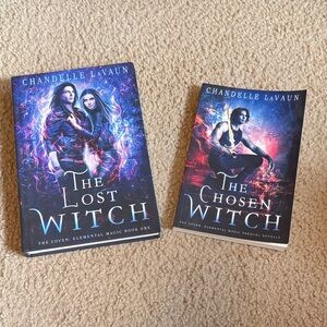 The Lost Witch and The Chosen Witch Books